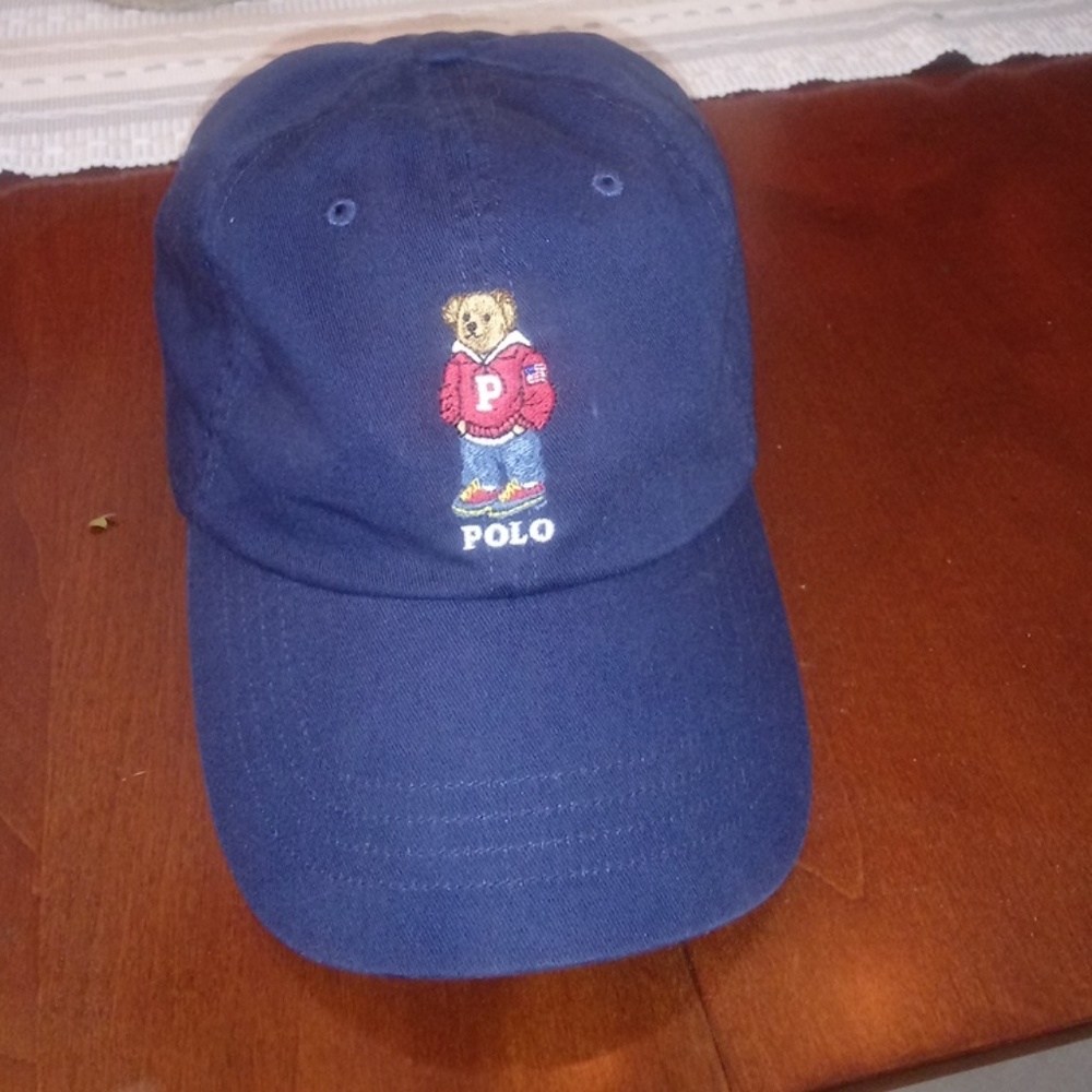 Polo Bear cap